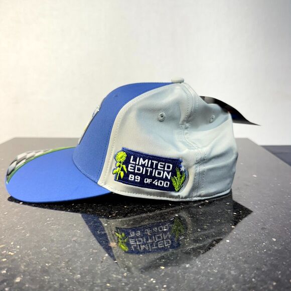 NASCAR Kansas Speedway 400 2023 Racing Adjustable Hat NEW - Picture 4 of 7